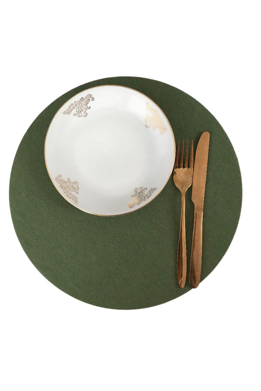 Oil Green American Service, Fabric Underlay