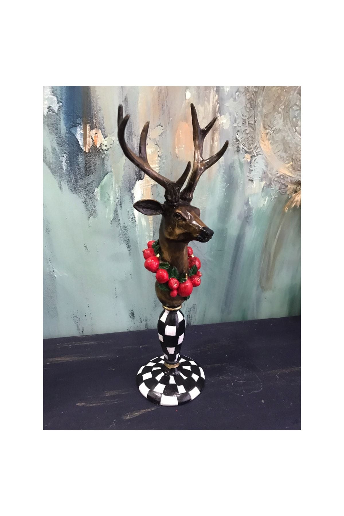 Mackenzie Decorative Deer Figurine (43x18cm)
