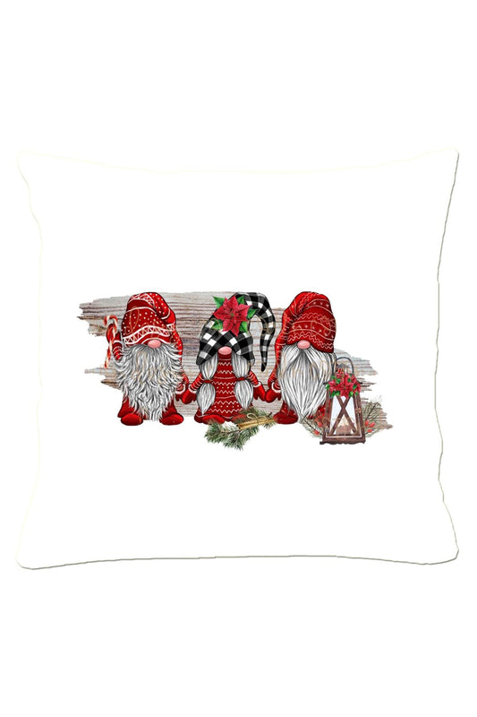 Gnomelar Cüceler Desenli Kırlent Kılıfı