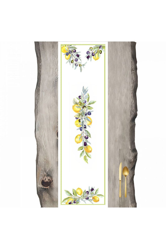 Olive Branches And Lemon Ranir &amp; Runner Run349