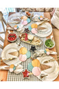 Ice Cream Wooden Service Plate - American Service - Under Plate