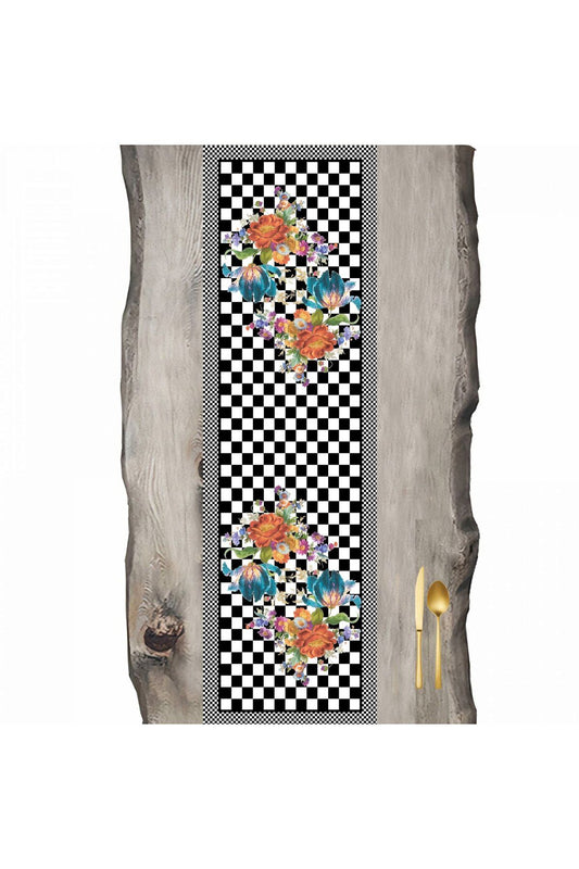 Checkered Mackenzie Pattern Ranır - Runner