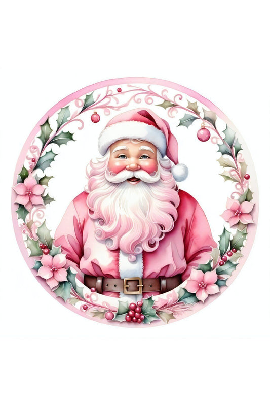 Yılbaşı Çam Ağacı Örtüsü Noel Baba Santa Claus Büyük Boy
