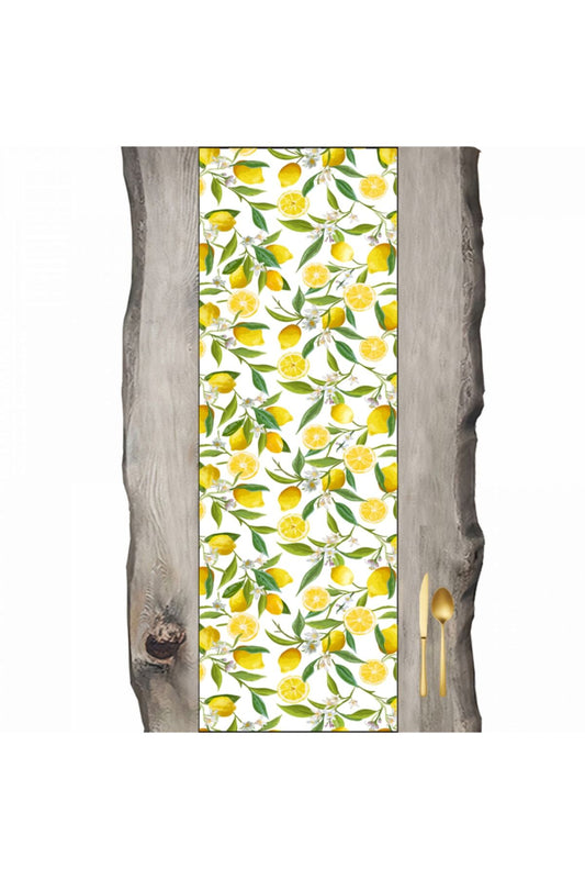 Lemons Run On Their Branches - Runner