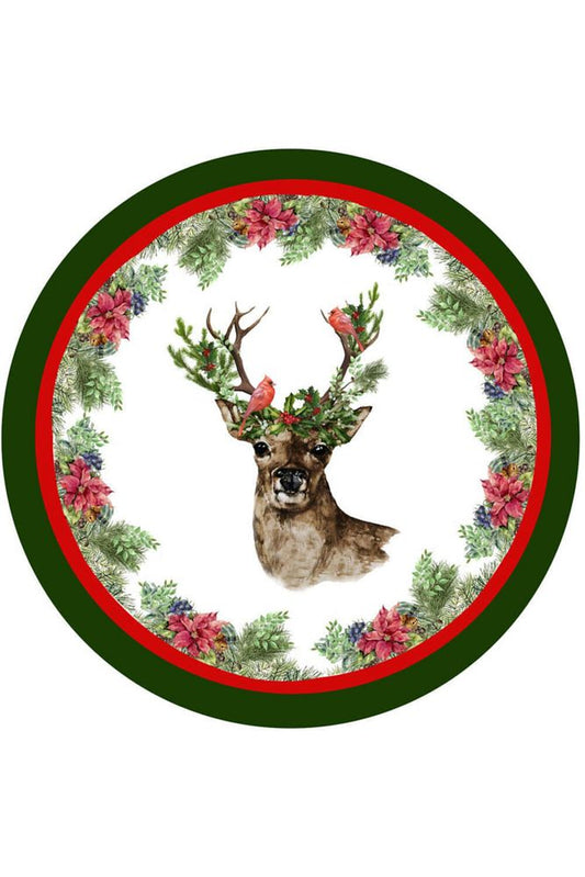 Winter - Winter 2-Piece Deer Fabric Underlay