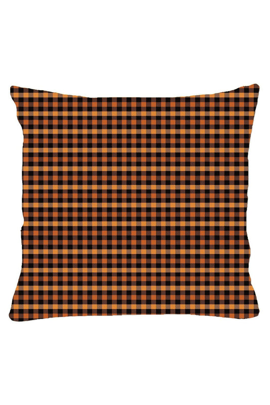 Kareli, Ekose, Tartan, Dama Model Kırlent Kılıfı No:6