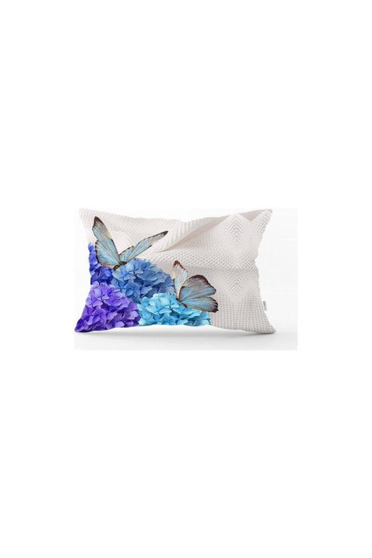 Kelebek Dünyası Yastık & Kırlent & Kırlent Kılıfı 35x55 Cm