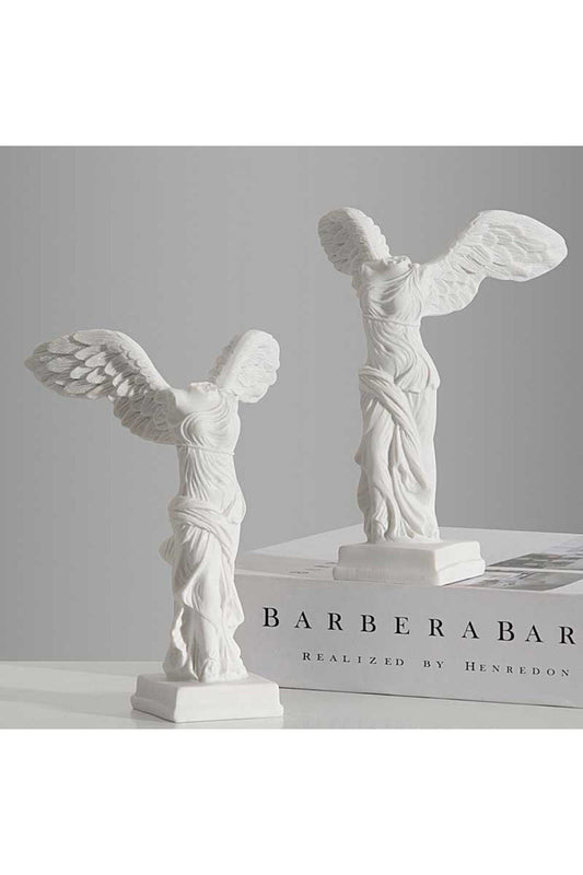 Victory in Greek Mythology - Ancient Nike Statue White