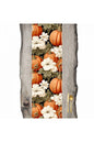 Autumn Series Pumpkins and Leaves Runner - 45 x 140 cm