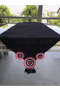 Handmade Runner, Knitted Runner, Crochet Runner - Ranir, M16, Neon Pink Black White