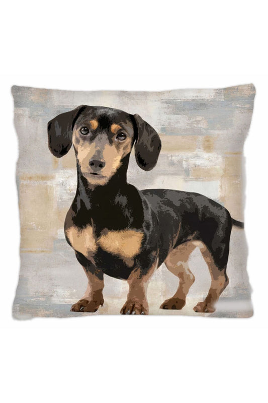 Evcil Hayvanlarımız Serisi Kırlent & Yastık & Kırlent Kılıfı - Köpekler - Dachshund