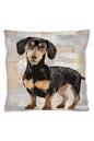 Evcil Hayvanlarımız Serisi Kırlent & Yastık & Kırlent Kılıfı - Köpekler - Dachshund