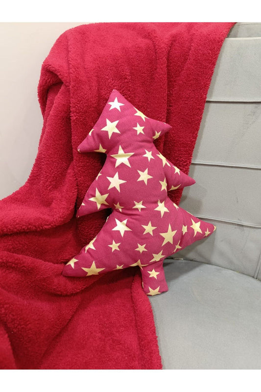 Christmas, Winter, Winter Series Pine Tree Pillow Filled