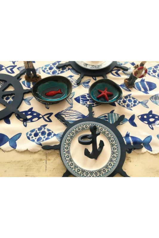Çapa Peçete Halkası & Peçete Yüzüğü 2'li