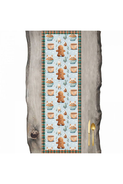 Christmas, Christmas, Christmas Gingerbread and Coffee Enjoyment Runner