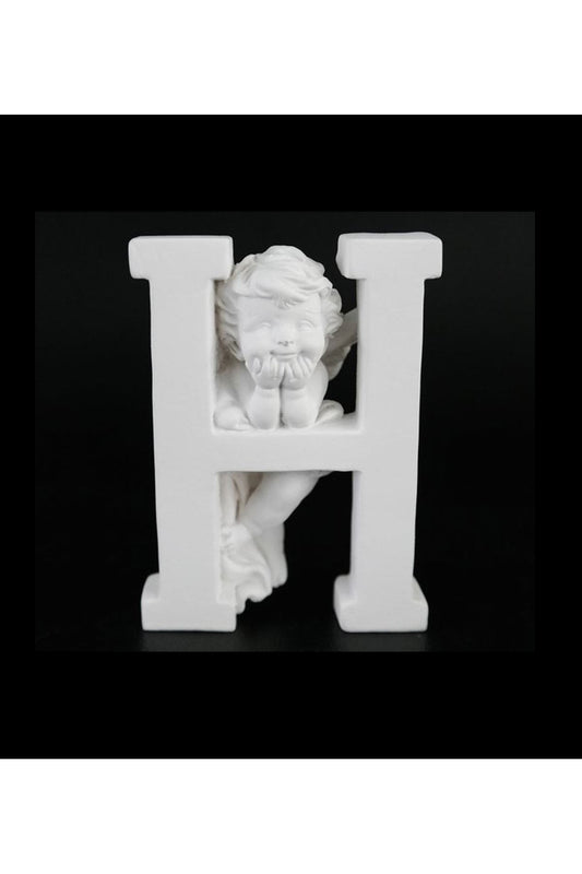 Angel Letter - Letter H