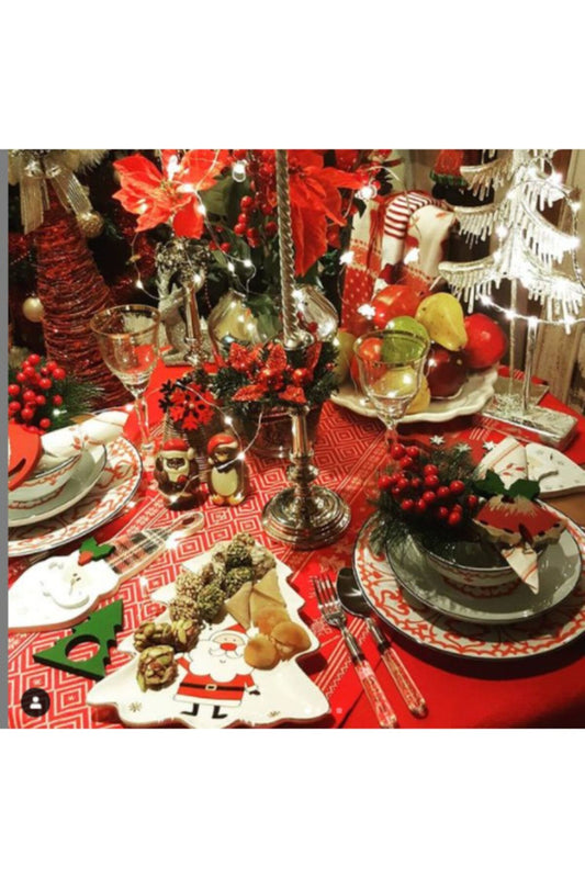 Pine Tree Napkin Ring &amp; Napkin Ring