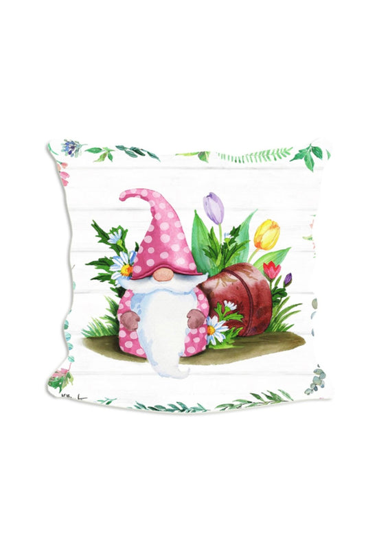 Sarı Gnome, Burnuk, Cüce Yastık & Kırlent & Kırlent Kılıfı