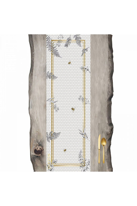 Bee Honeycomb Special Pattern Runner - Runner