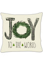 Yılbaşı, Christmas, Kış, Winter Snow Serisi Joy No:3 Kırlent - Kırlent Kılıfı