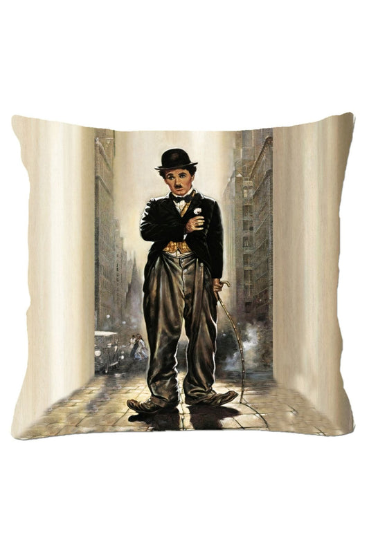 Charlie Chaplin No1 Yastık & Kırlent & Kırlent Kılıfı