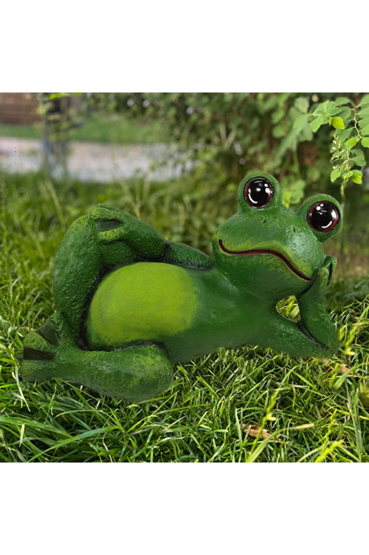 Lying Frog Fun-loving Decor