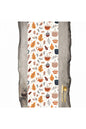 Autumn Series Cream Base Autumn Leaves and Hot Cup Runner 45 x 140 cm
