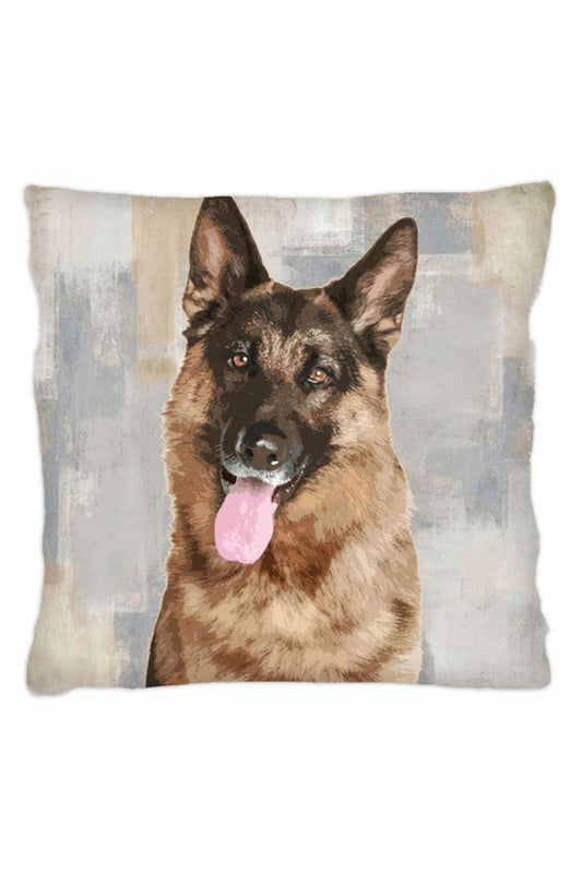 Evcil Hayvanlarımız Serisi Kırlent & Yastık & Kırlent Kılıfı - Köpekler - German Shepherd