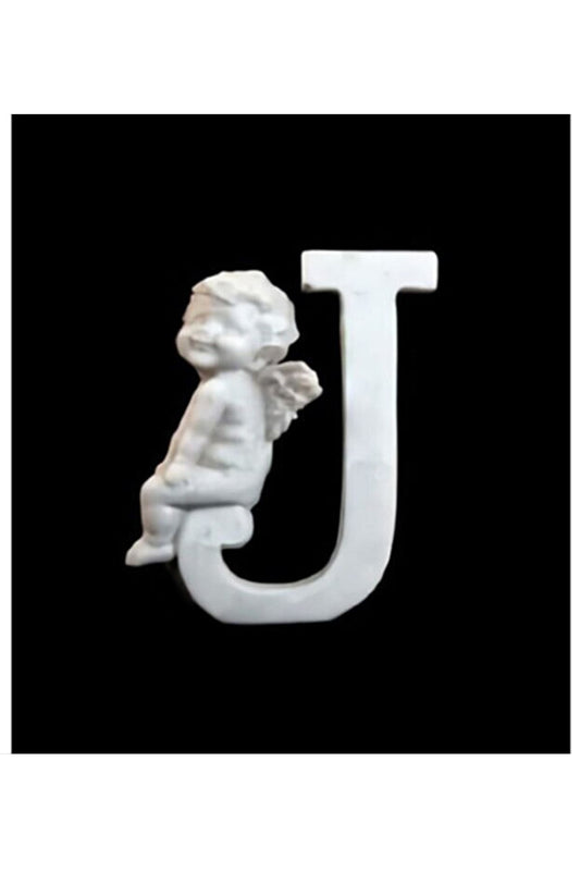 Angel Letter - Letter J