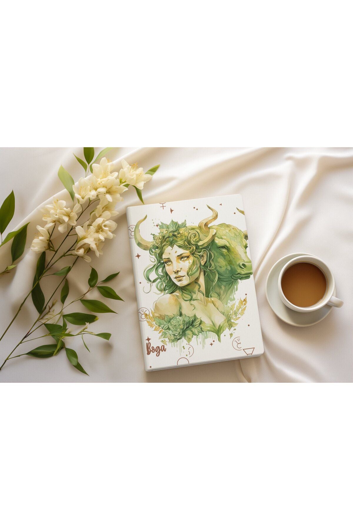 Boğa Burcu Kitap - Tablet - Ebook Çantası / Kılıfı