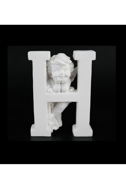 Angel Letter - Letter H