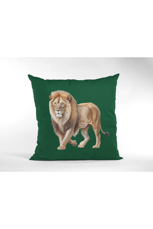 Aslan Safari Set, Kırlent Kılıfı, Yastık Kılıfı Model No: 2