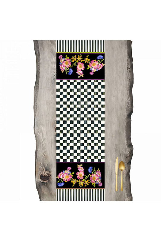 Mackenzie Dama Flower Runner - Runner