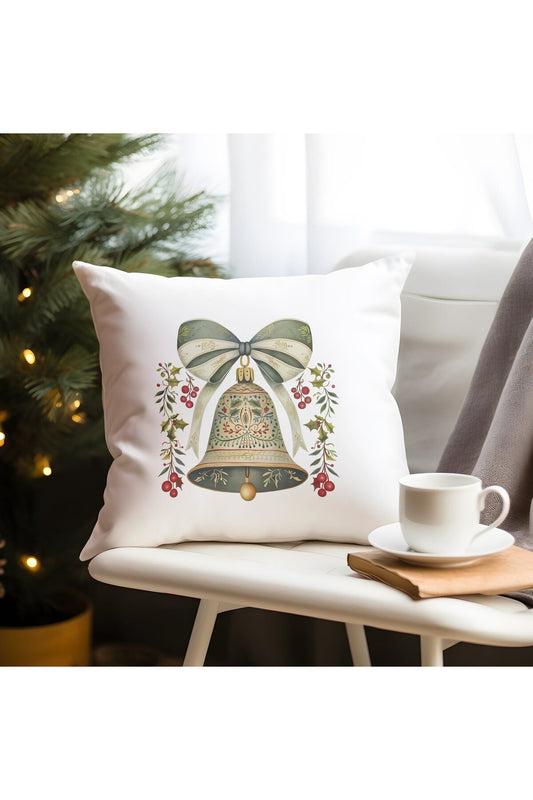 Yılbaşı, Christmas, Kış, Winter Serisi Kırlent - Kırlent Kılıfı