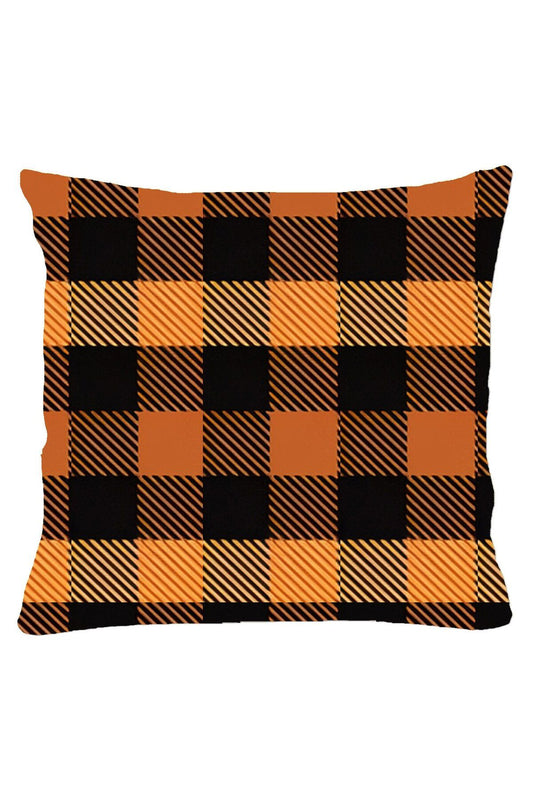 Kareli, Ekose, Tartan, Dama Model Kırlent Kılıfı No:5