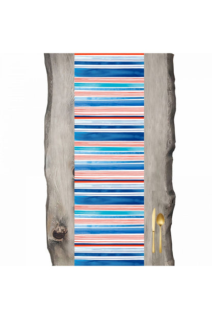 Marine Stripes Runner