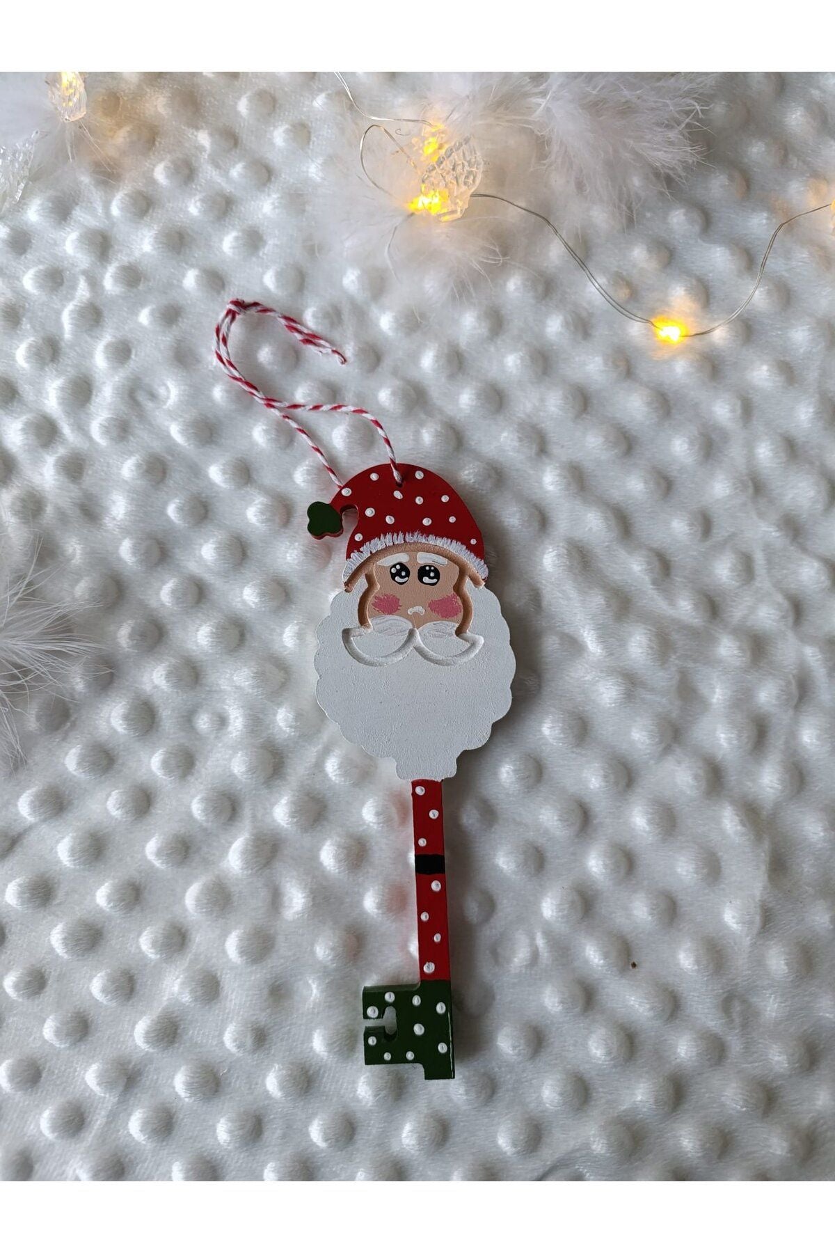 Santa Claus Key Talisman Christmas Decorations Christmas Tree Hanging Santa Claus Accessories