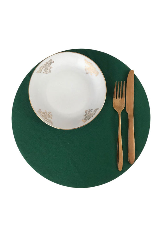 Dark Green American Service, Fabric Underlay