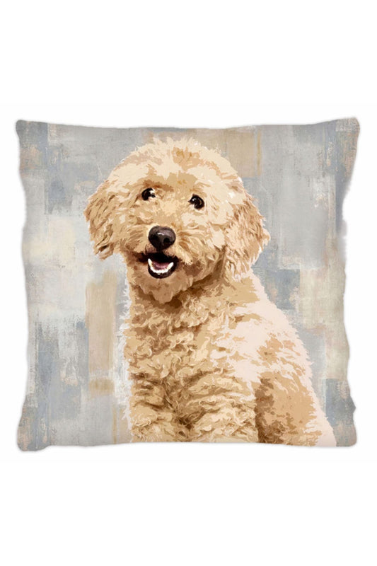 Evcil Hayvanlarımız Serisi Kırlent & Yastık & Kırlent Kılıfı - Köpekler - Poodle