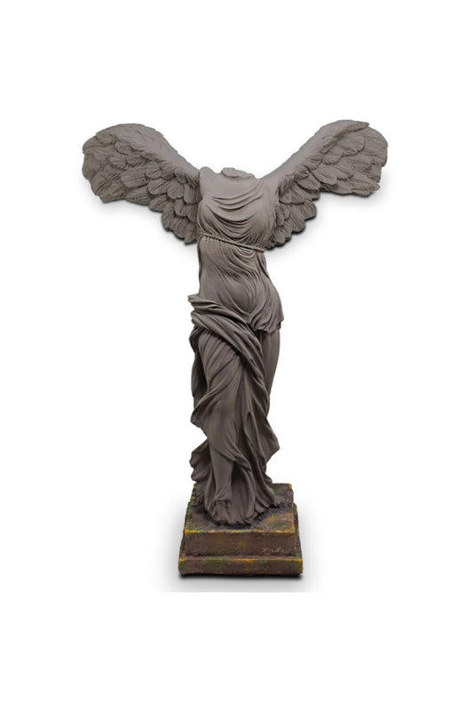 Ancient Nike Statue Greek Mythology Victory 38 x 29cm