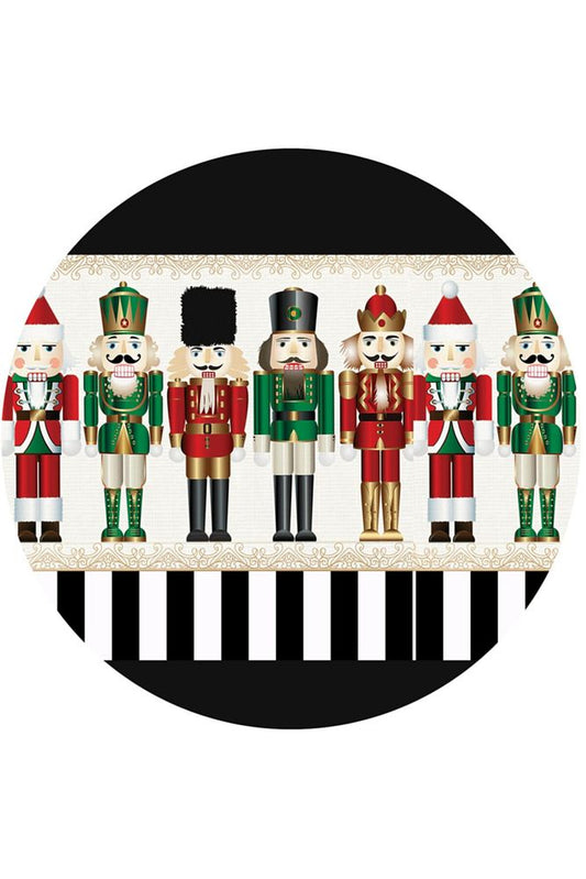 Nutcracker - Tin Soldier 2-Piece Black Fabric Underplate