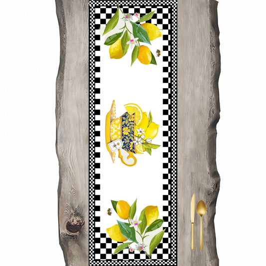 Lemon Fresh Mackenziee Model Runner