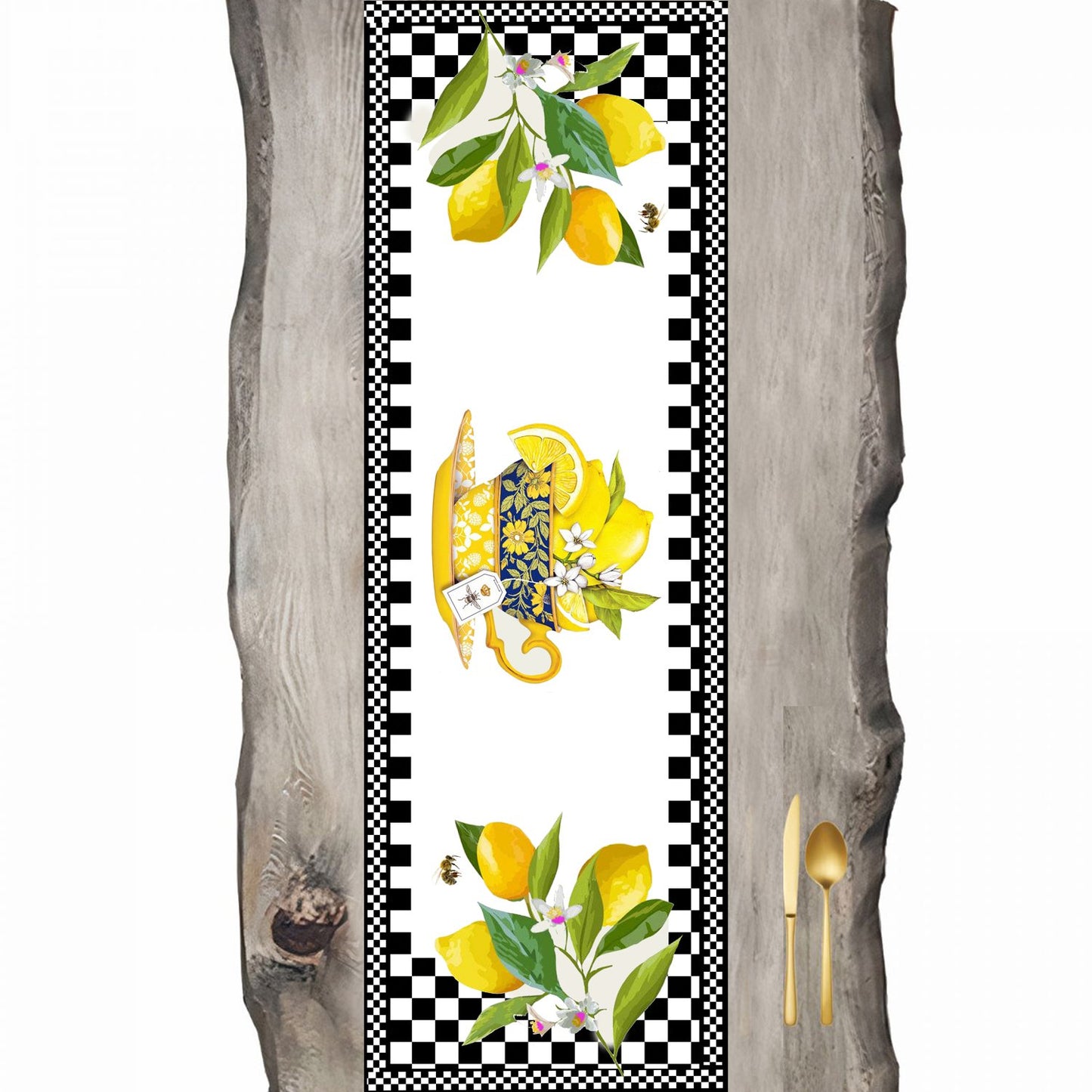 Lemon Fresh Mackenziee Model Runner