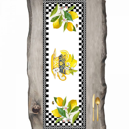Lemon Fresh Mackenziee Model Runner