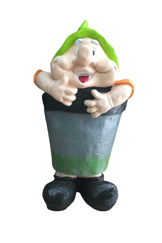 Dwarf Flowerpot Model 1 (45x24cm)