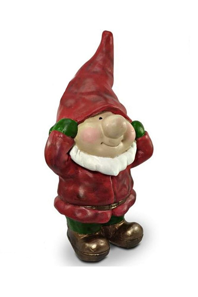 Christmas Gnome Never Heard Red (39x21cm)