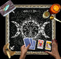 Altar Cloth, Wiccan Supplies, Spiritual Tarot Cloth Astrology Tarot Wall Decor, Sacred Cloth