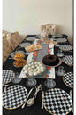 Checkered Pumpkins Runner