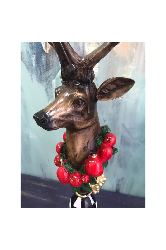 Mackenzie Decorative Deer Figurine (43x18cm)