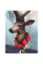 Mackenzie Decorative Deer Figurine (43x18cm)